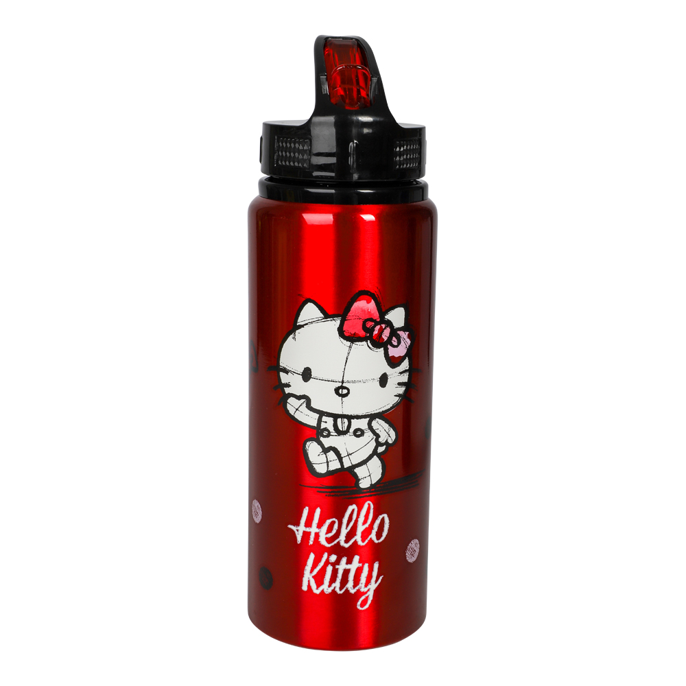 Aluminium Sport Vattenflaska Hello Kitty