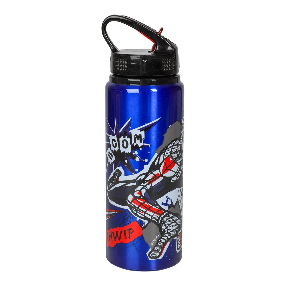Aluminium Sport Vattenflaska Spiderman - 2