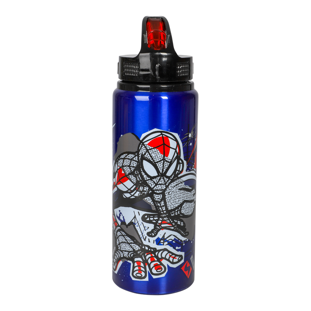 Aluminium Sport Vattenflaska Spiderman