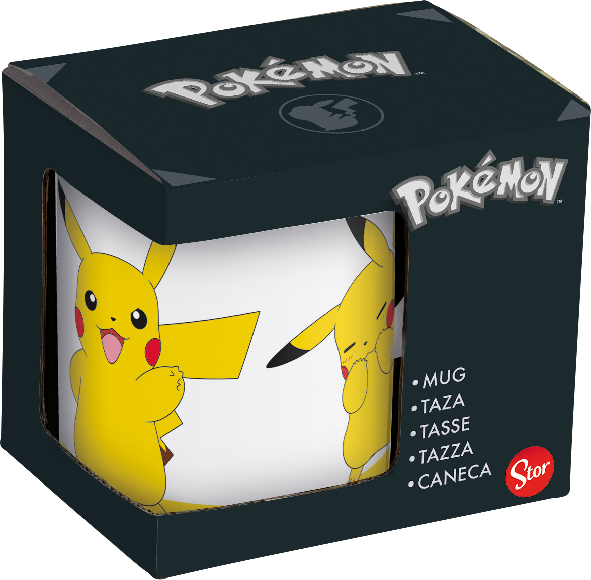 Mugg Pokemon Pikachu