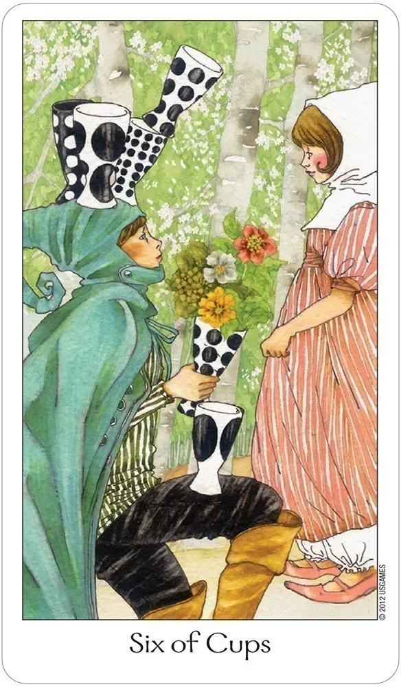 Dreaming Way Tarot - Engelska - 2
