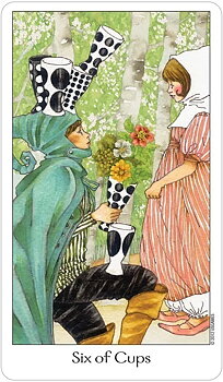 Dreaming Way Tarot - Engelska