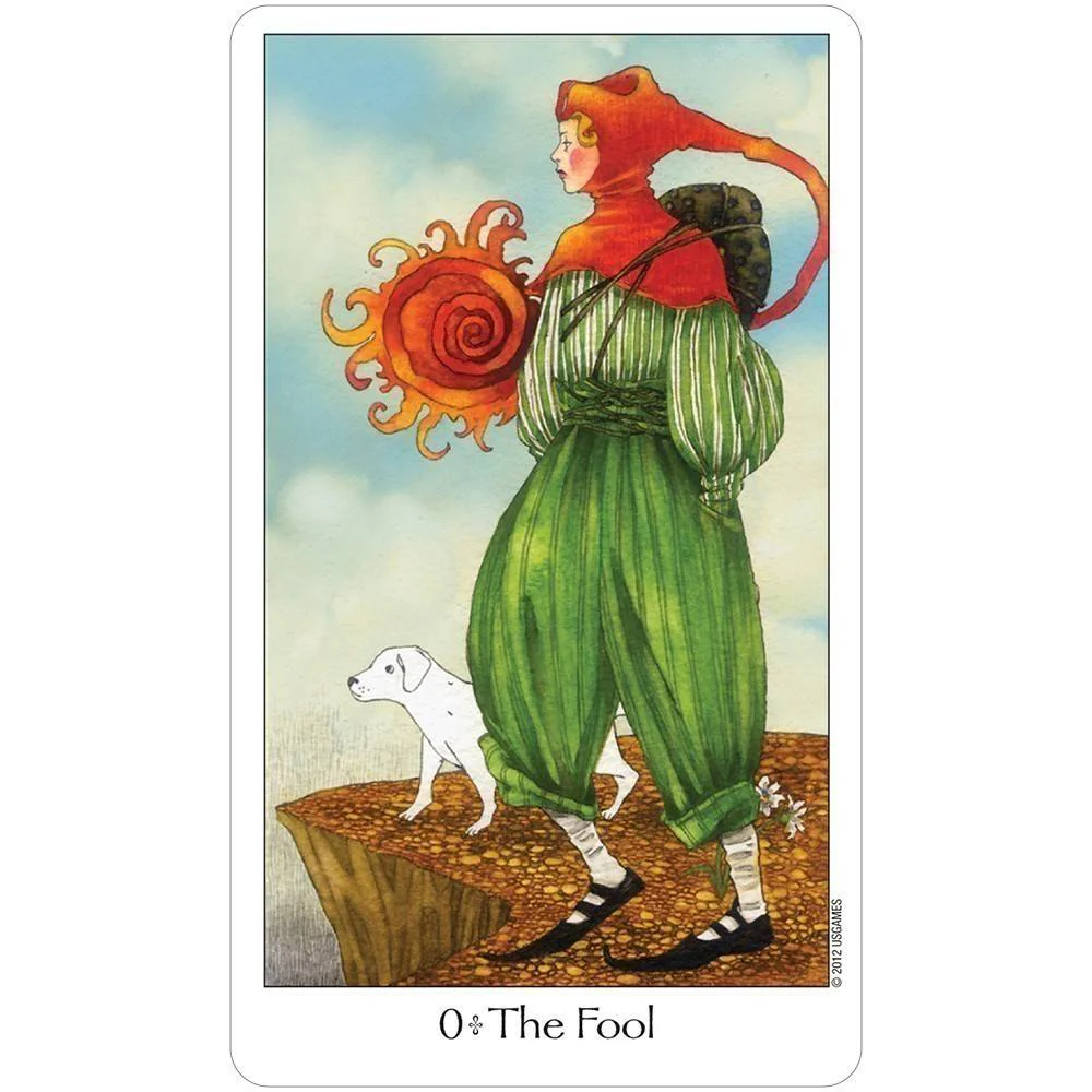 Dreaming Way Tarot - Engelska - 3
