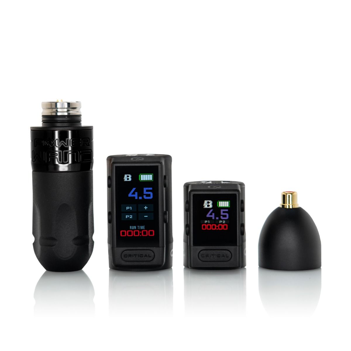 Bishop  Power Wand with Advanced Battery 3.5mm Shader - 4
