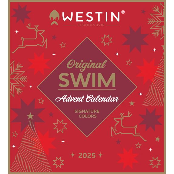 Westin 2025 års adventskalender [Original Swim] med 24 lådor - 2