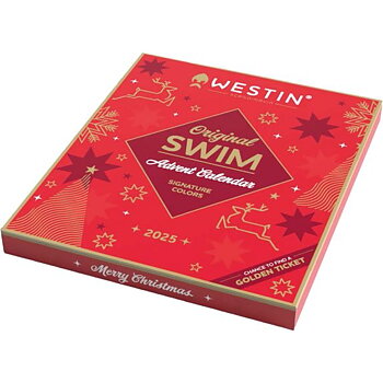 Westin 2025 års adventskalender [Original Swim] med 24 lådor