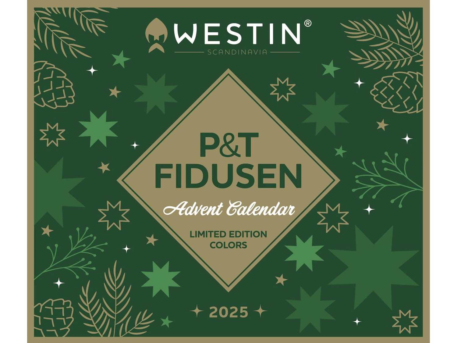 Westin 2025 P&t Fidusen Advent Calendar - 2