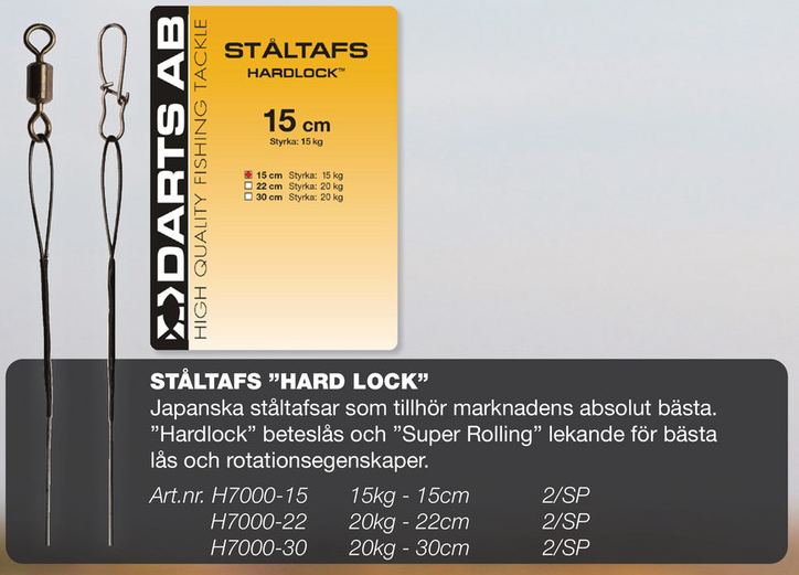 Darts Ståltafs "Hard Lock"
