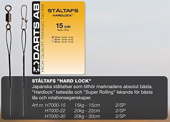 Darts Ståltafs "Hard Lock"
