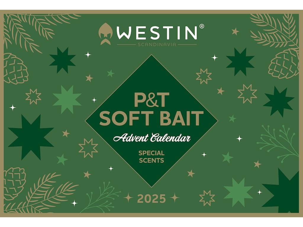 Westin 2025 P&t Soft Bait Advent Calendar - 2