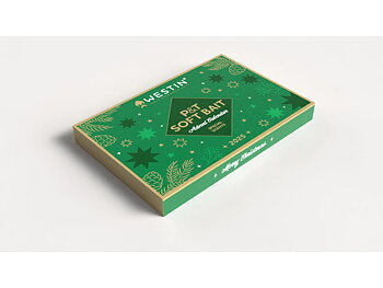 Westin 2025 P&t Soft Bait Advent Calendar