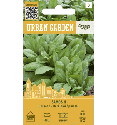 Spenat Samos H" - Organic Way