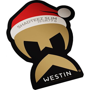 Westin Shadteez Slim R 'N R 10 cm [7 g] christmas edition 2025 1-pack