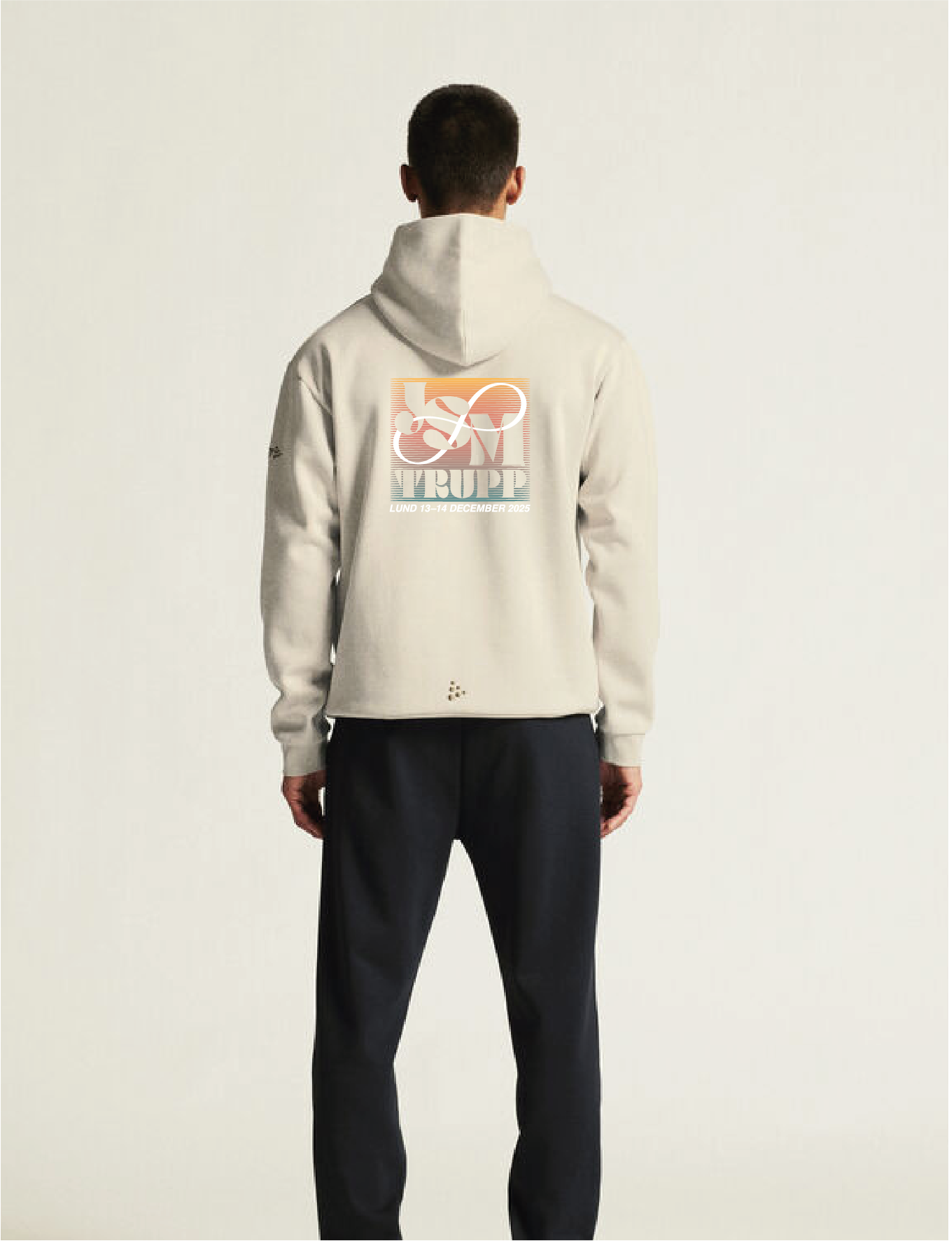 Craft Community 2.0 Hoodie Herr JSM 2025 (Lugi Gymnastik)