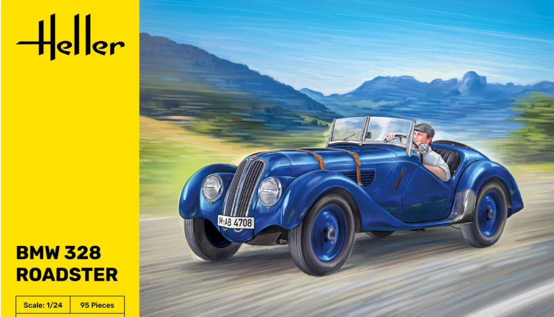 1/24 BMW 328 Roadster