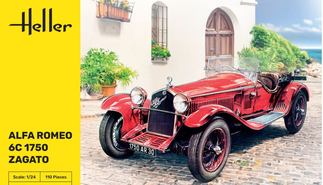 1/24 Alfa Romeo 6C 1750 Zagato