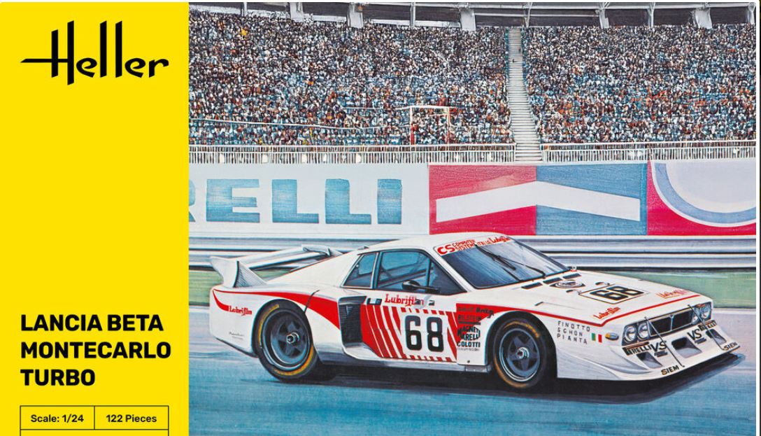 1/24 Lancia Beta Montecarlo Turbo