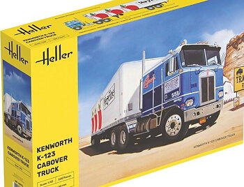 1/43 Kenworth K-123 Cabover Truck
