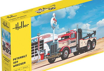 1/43 Peterbilt 359 Wrecker