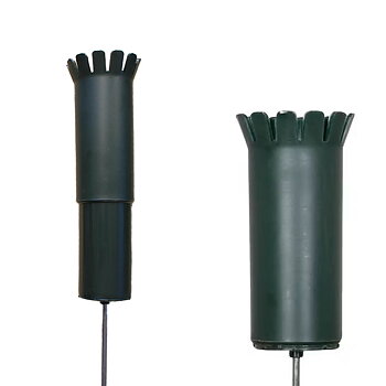 Gravvas reglerbar höjd  15cm - 30cm. 