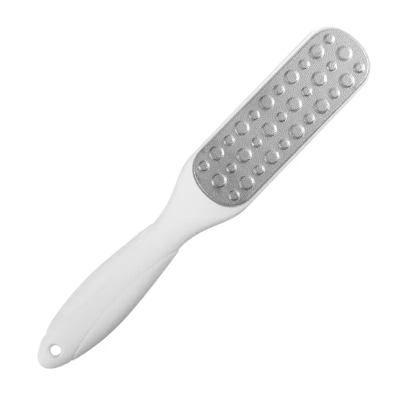Jalkaraspilla, jossa karkea ja hieno puoli - 4