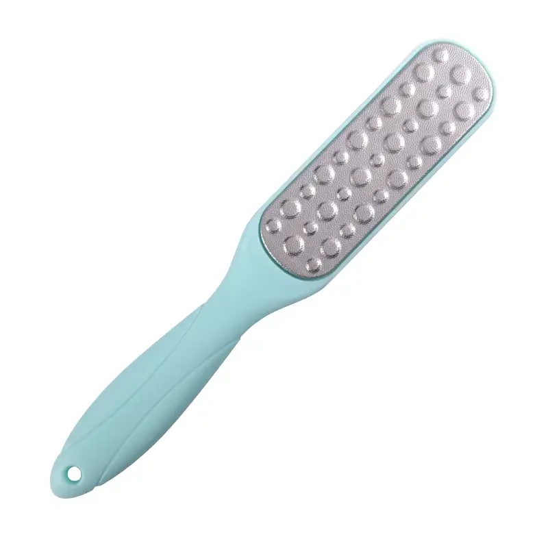 Jalkaraspilla, jossa karkea ja hieno puoli - 5