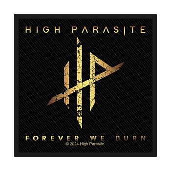 High Parasite Forever We Burn Patch