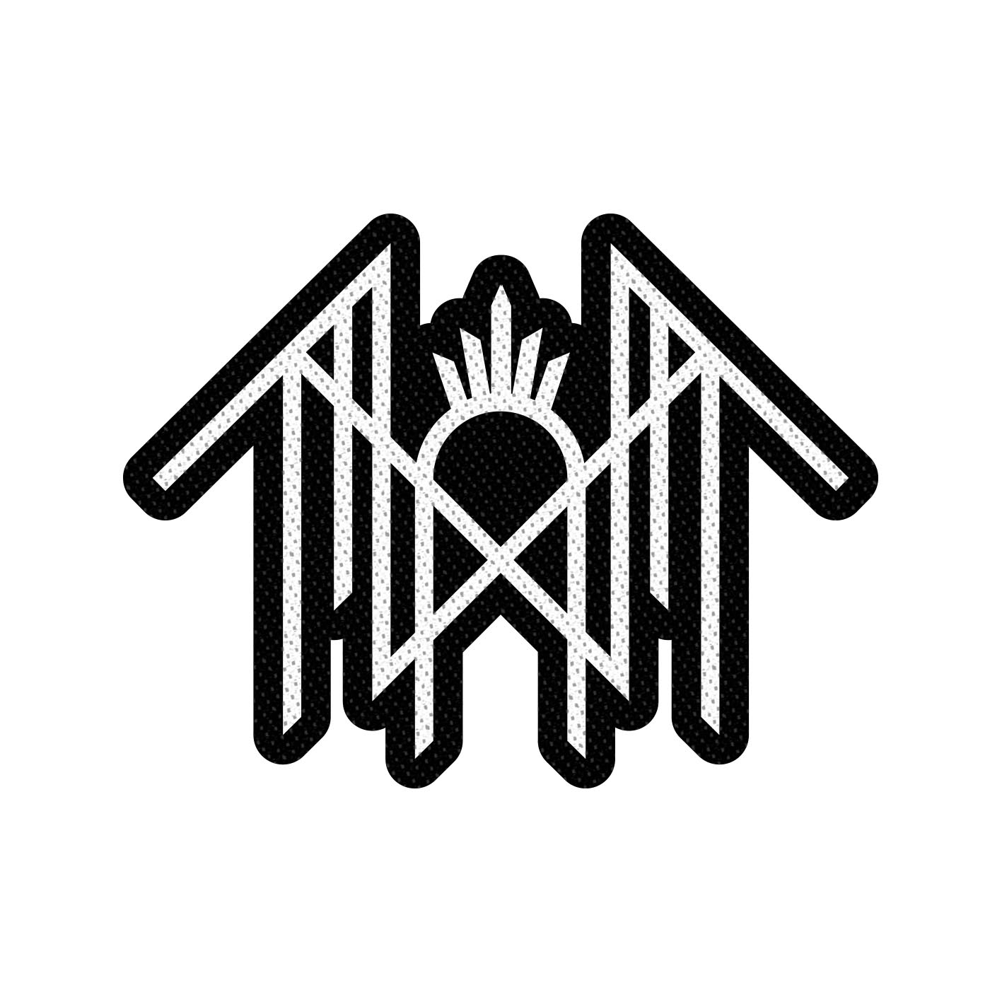 Sleep Token Sigil Cut Out Patch