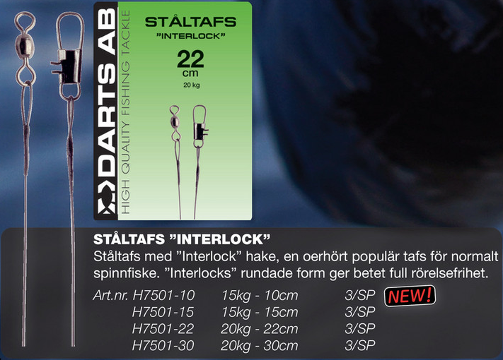 Darts Ståltafs "Interlock"
