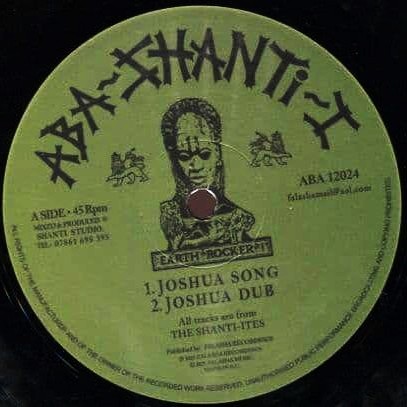 The Shanti-Ites – Joshua Song