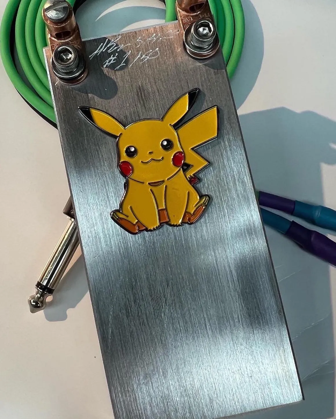Al Brodeur Foot Switch - Pikachu