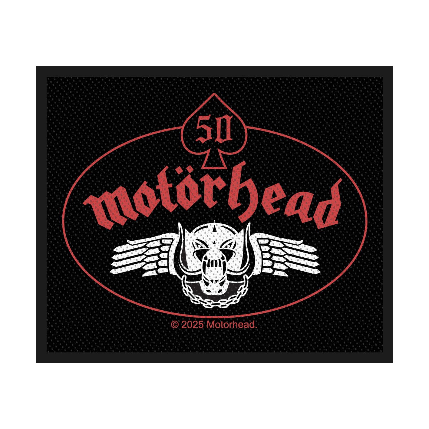 Motorhead Skull Wing Patch