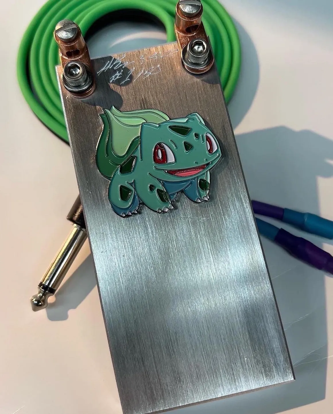 Al Brodeur Foot Switch - Bulbasaur