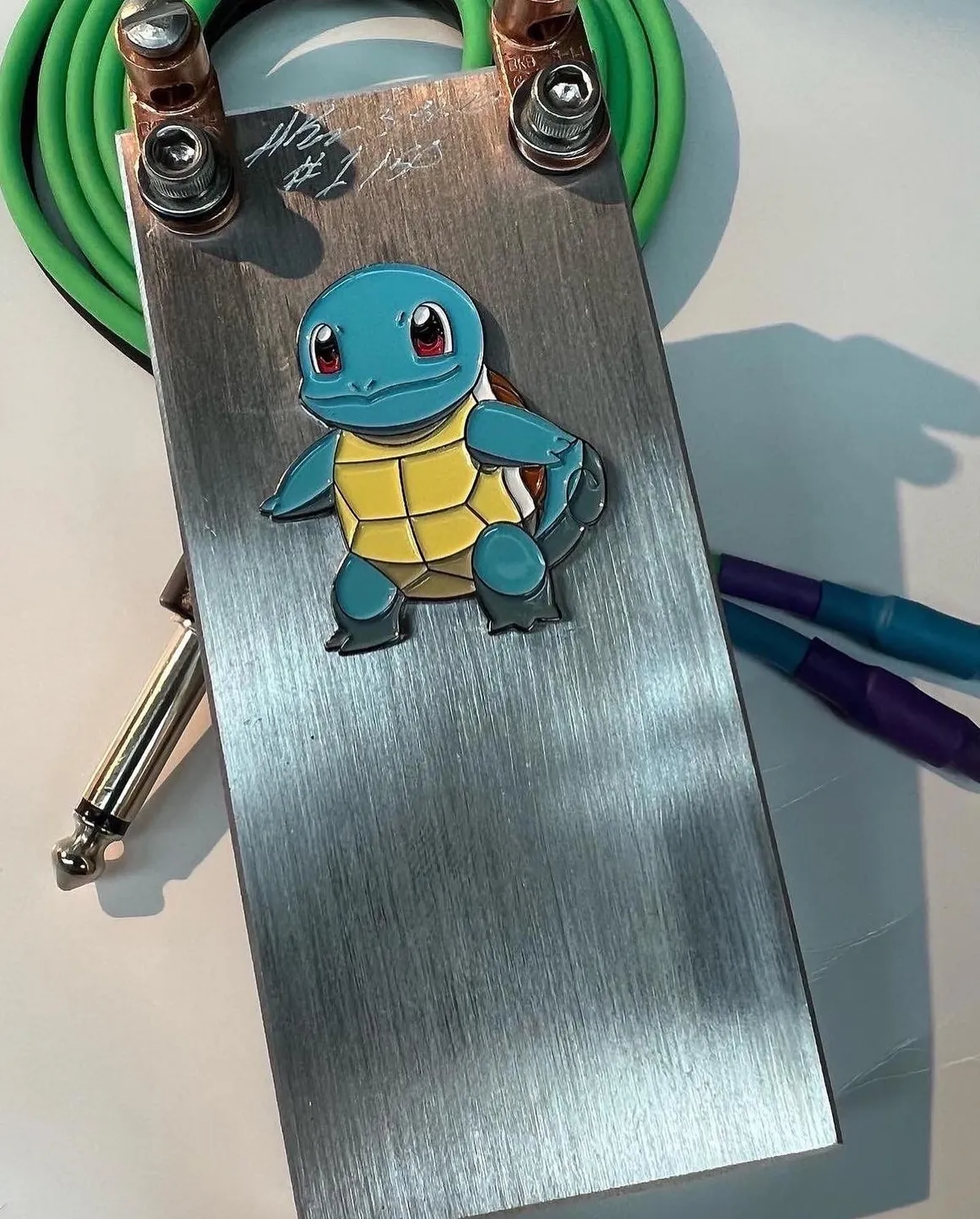 Al Brodeur Foot Switch - Squirtle