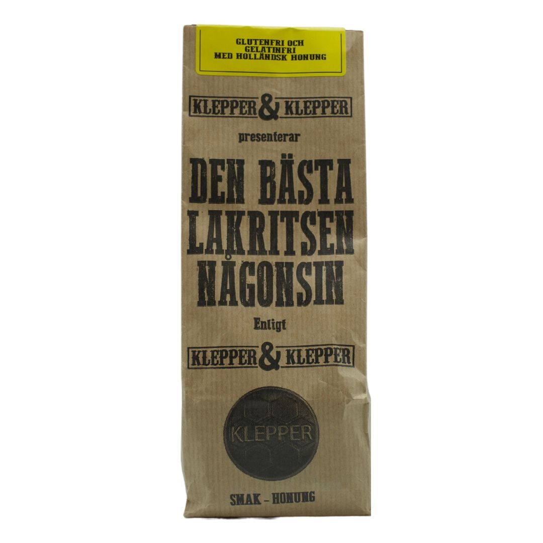 Klepper & Klepper Honung Lakrits