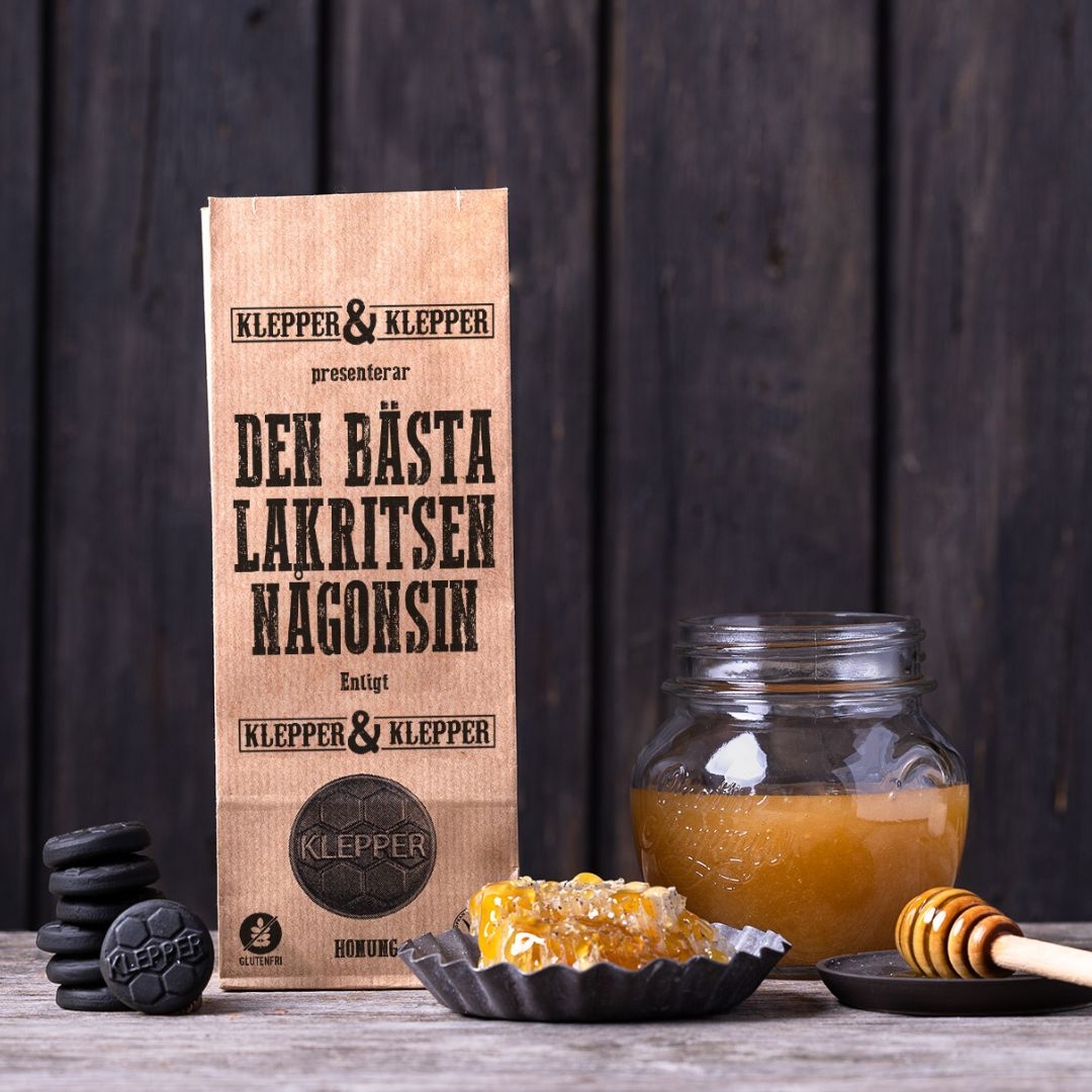 Klepper & Klepper Honung Lakrits