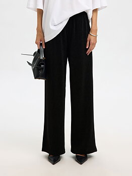 Selected Femme Anja Glitter Pants