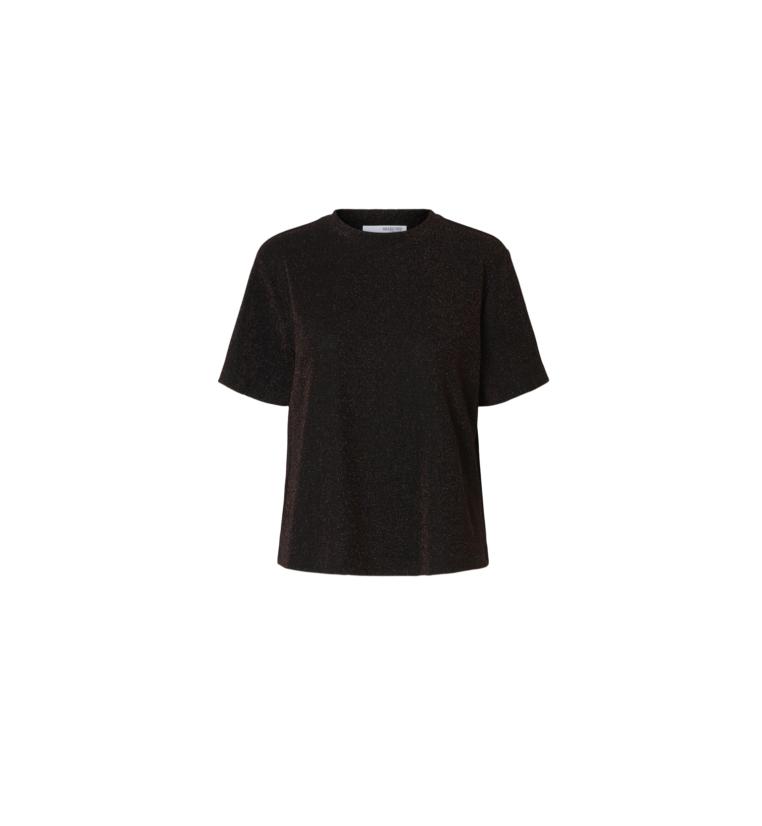 Selected Femme Anja Glitter Tee
