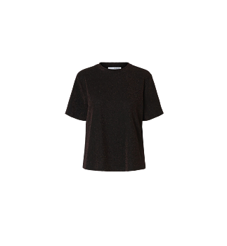 Selected Femme Anja Glitter Tee