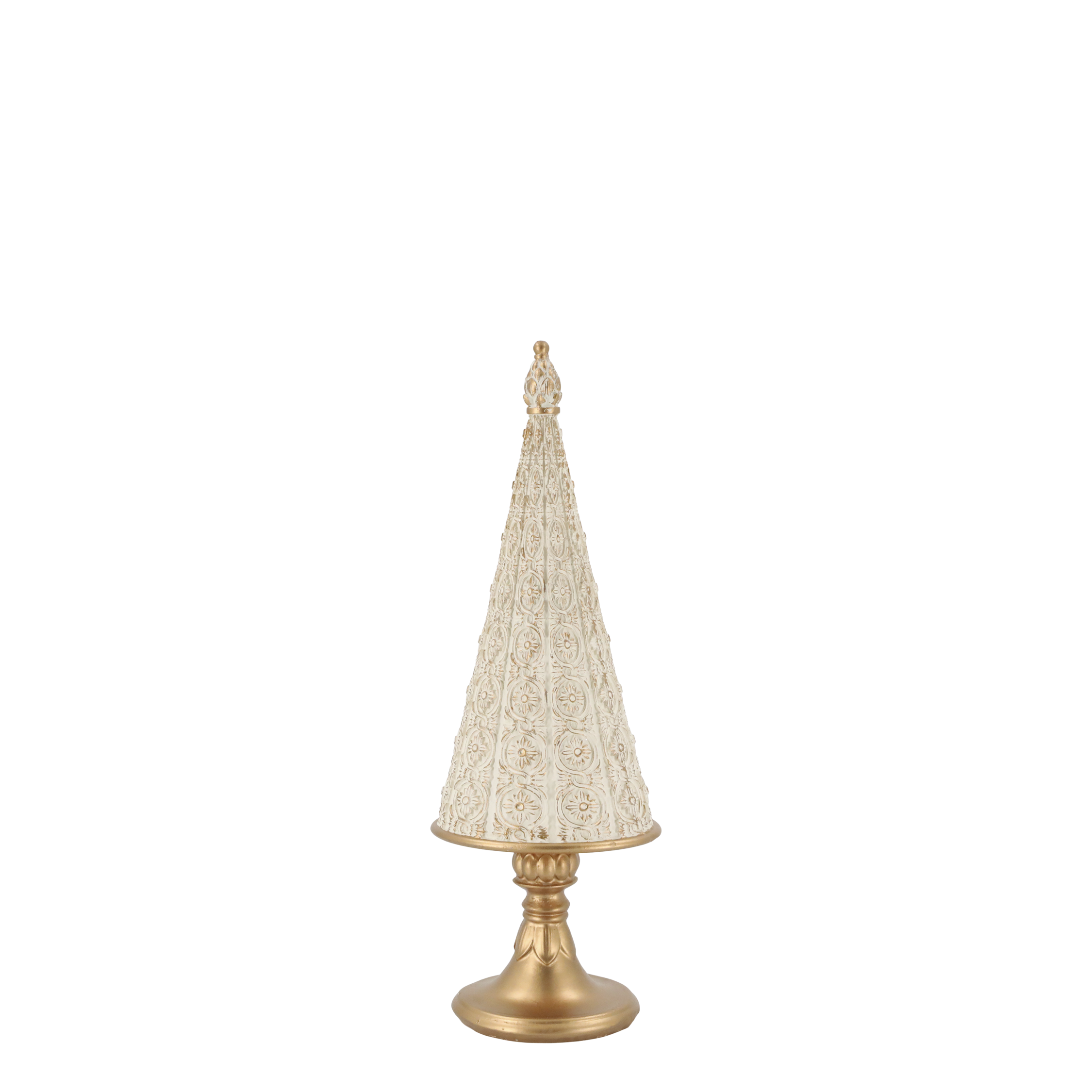 Julgran Noël - Antik Creme - Mellan - 2