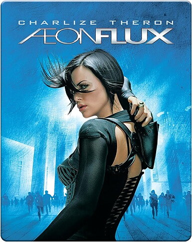Aeon Flux - 20th Anniversary Steelbook Edition (BLU-RAY 4K ULTRA HD + BLU-RAY)