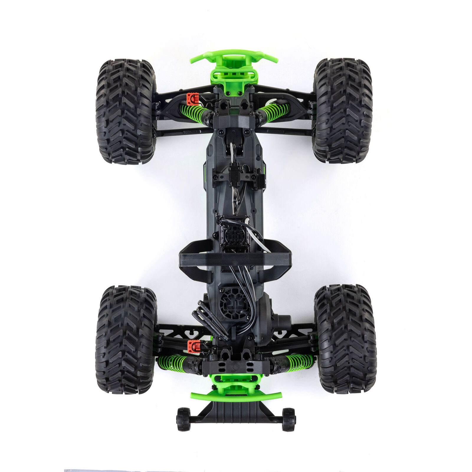 Arrma 1/10 QUAKE 223S DSC 2WD RTR Brushless Monster Truck, Green - 6