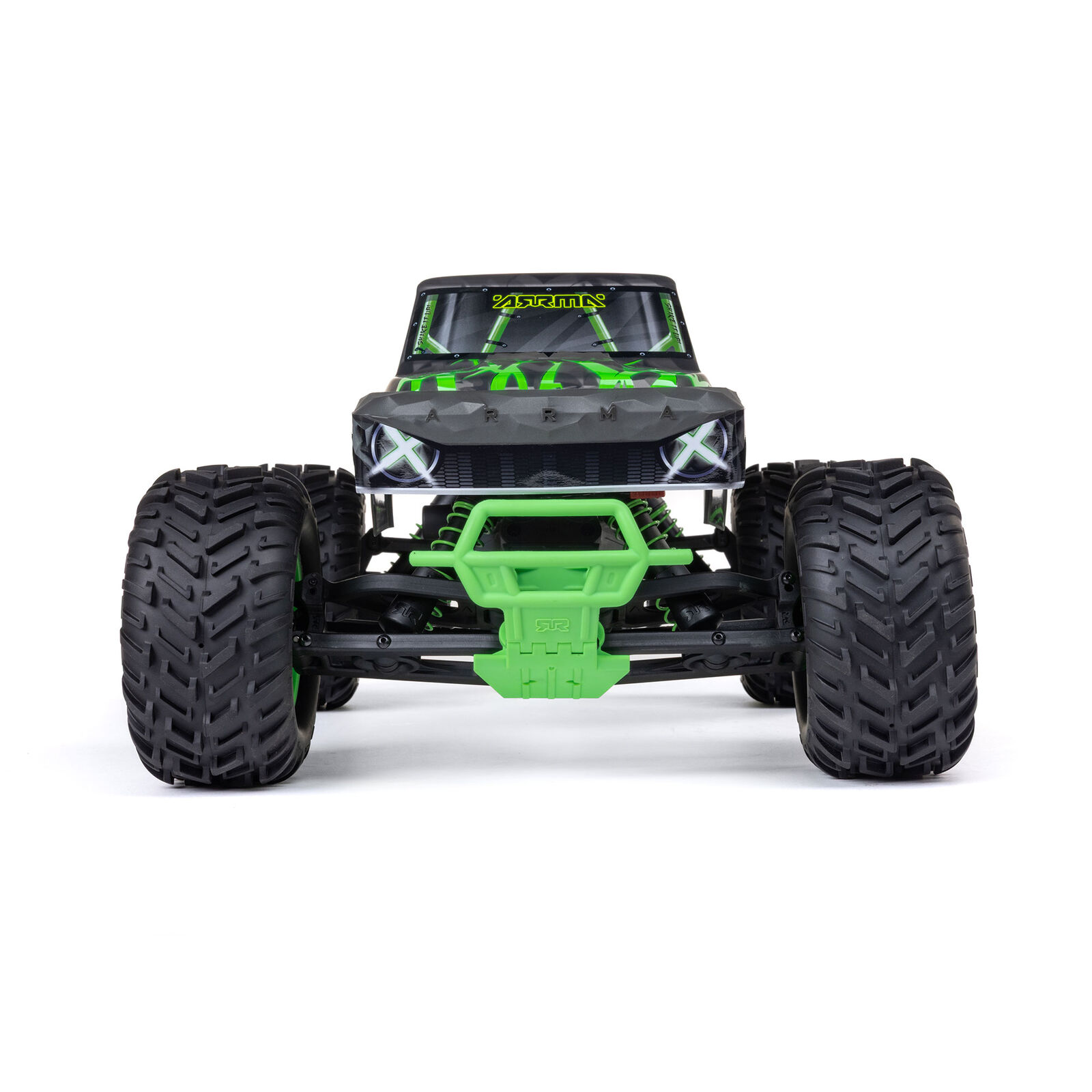 Arrma 1/10 QUAKE 223S DSC 2WD RTR Brushless Monster Truck, Green - 12