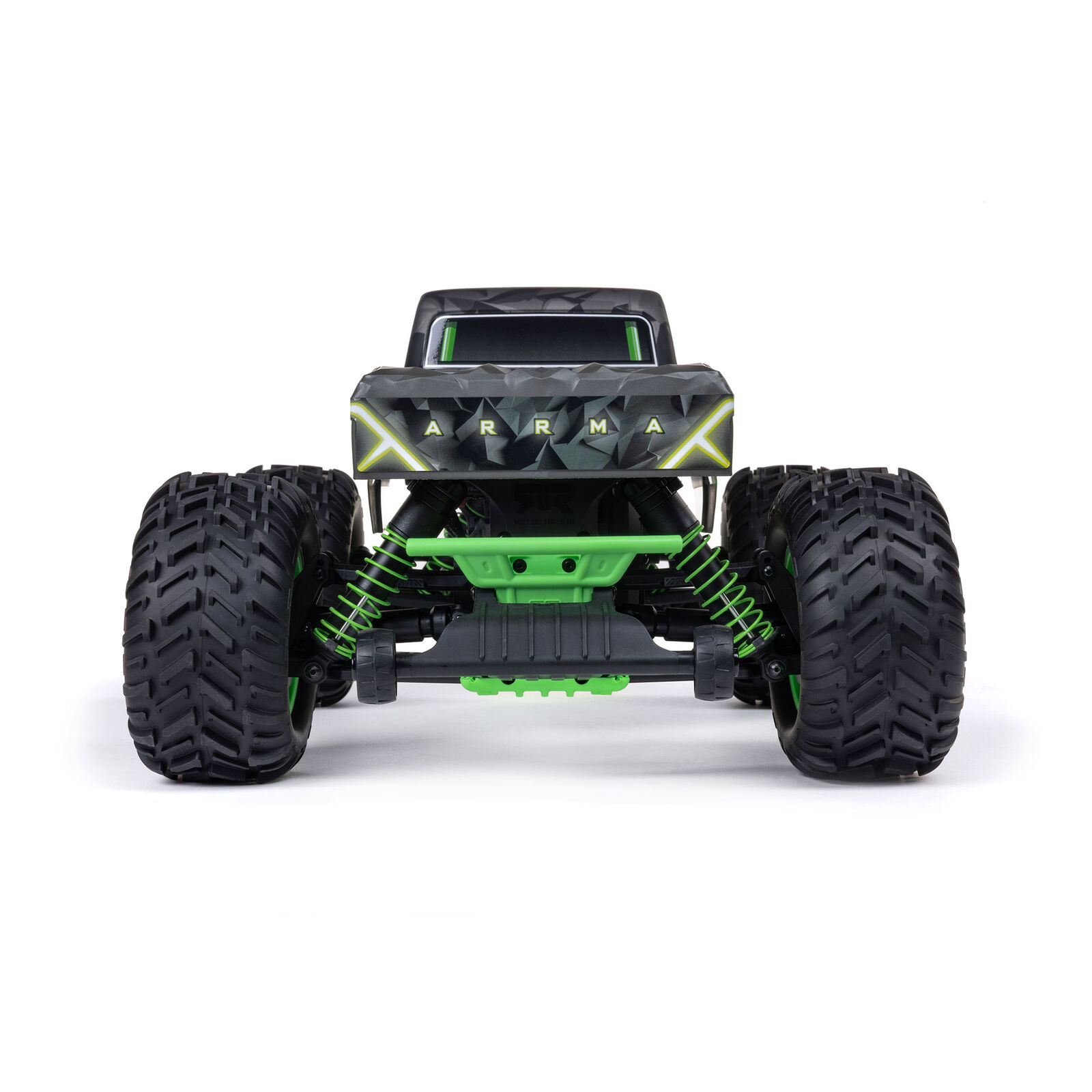 Arrma 1/10 QUAKE 223S DSC 2WD RTR Brushless Monster Truck, Green - 11
