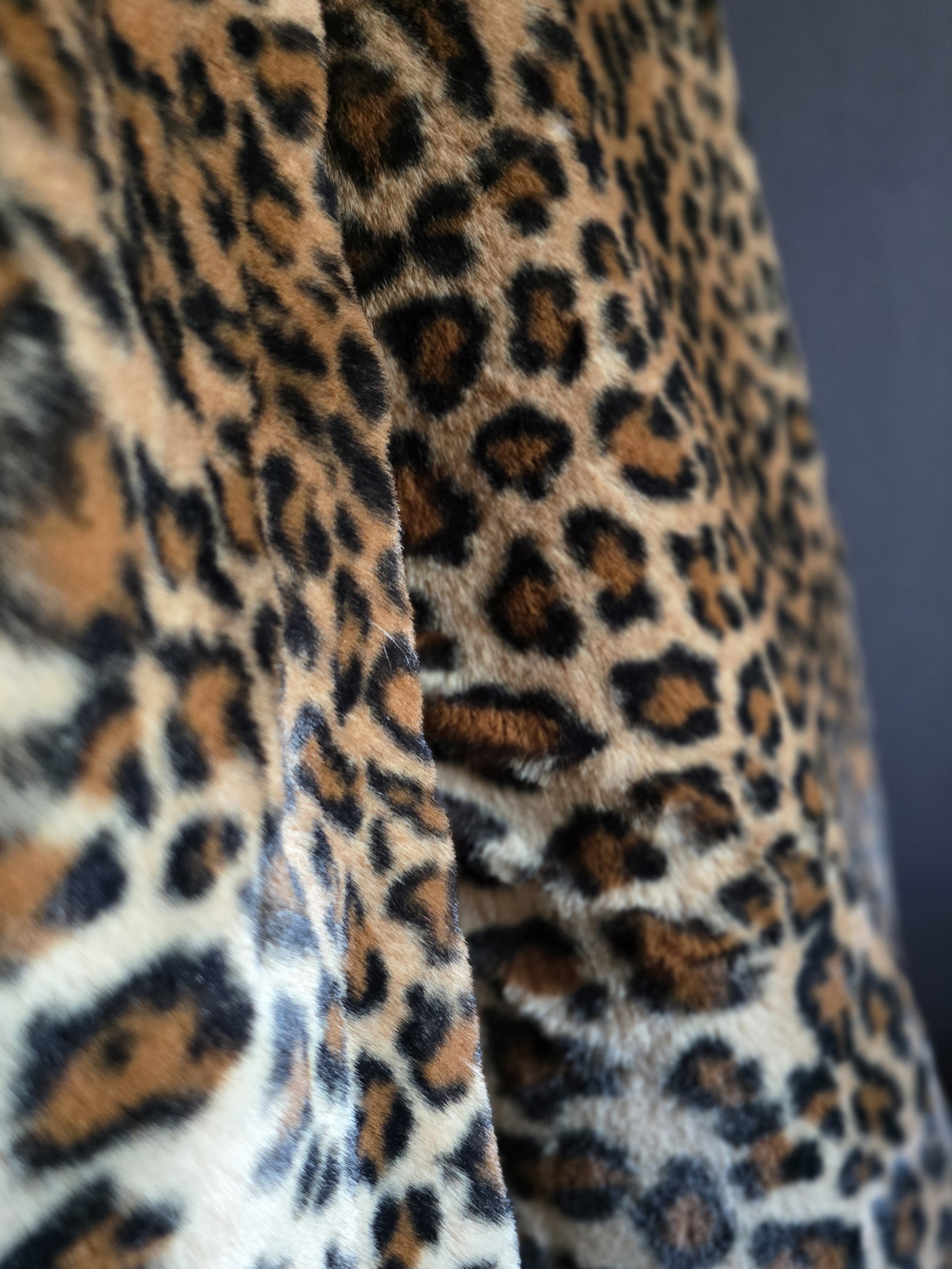 Pläd 140x220 cm - Leopard Brown - 2