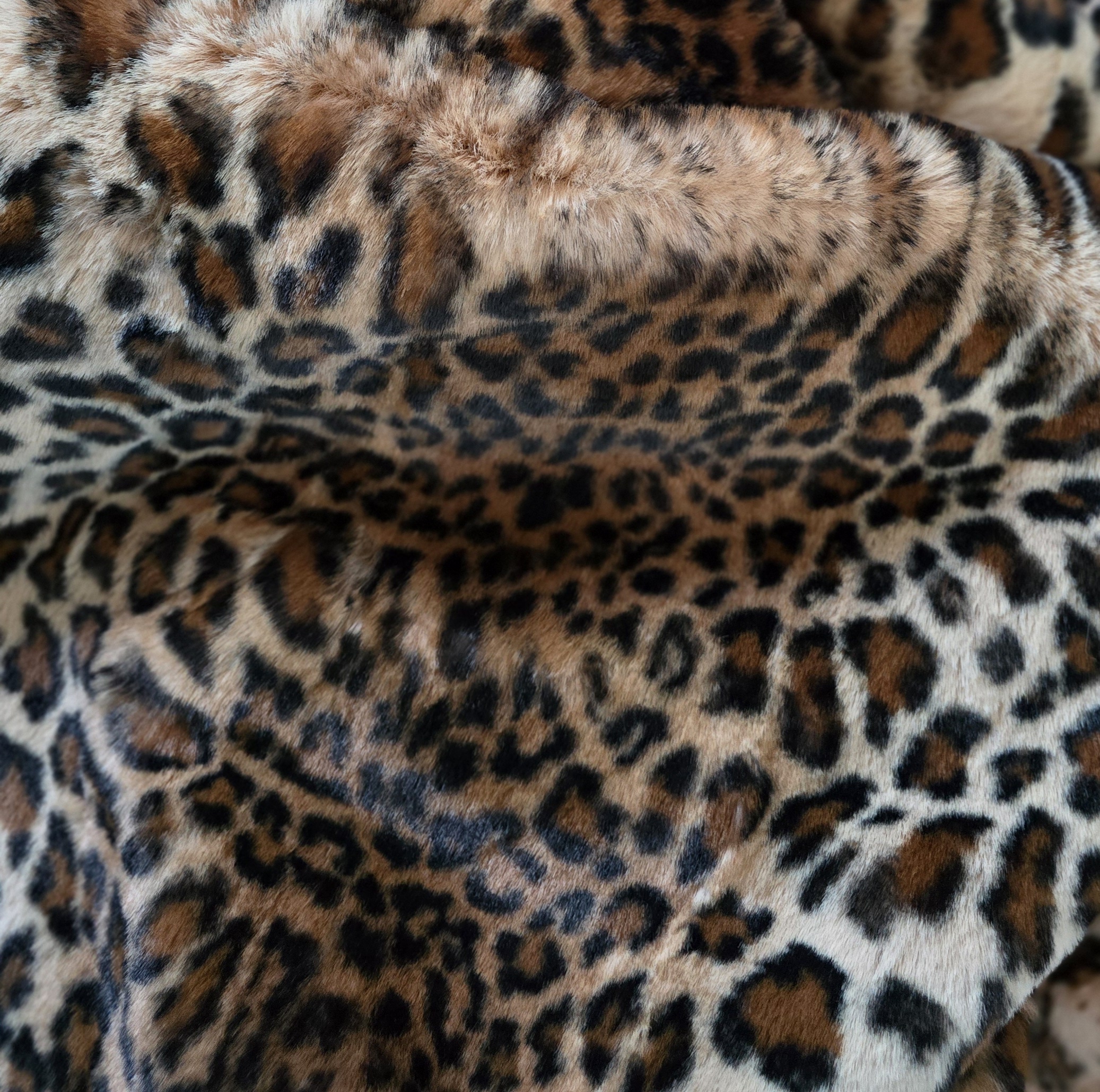 Pläd 140x220 cm - Leopard Brown - 3