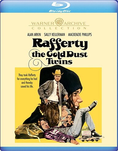 Rafferty And The Gold Dust Twins (BLU-RAY)