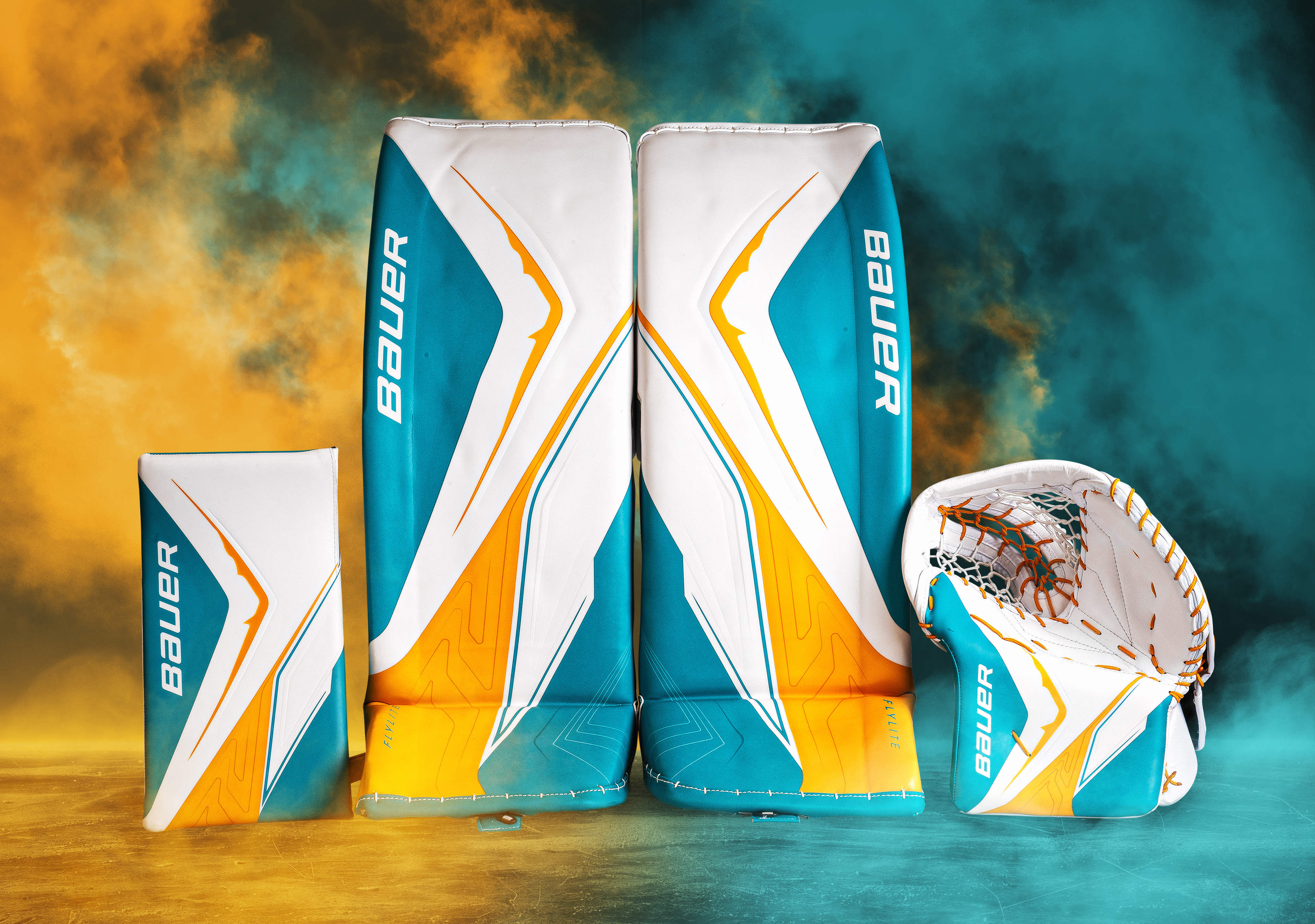 MY Bauer Goalie Gear
