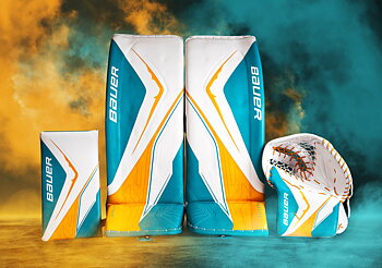 MY Bauer Goalie Gear