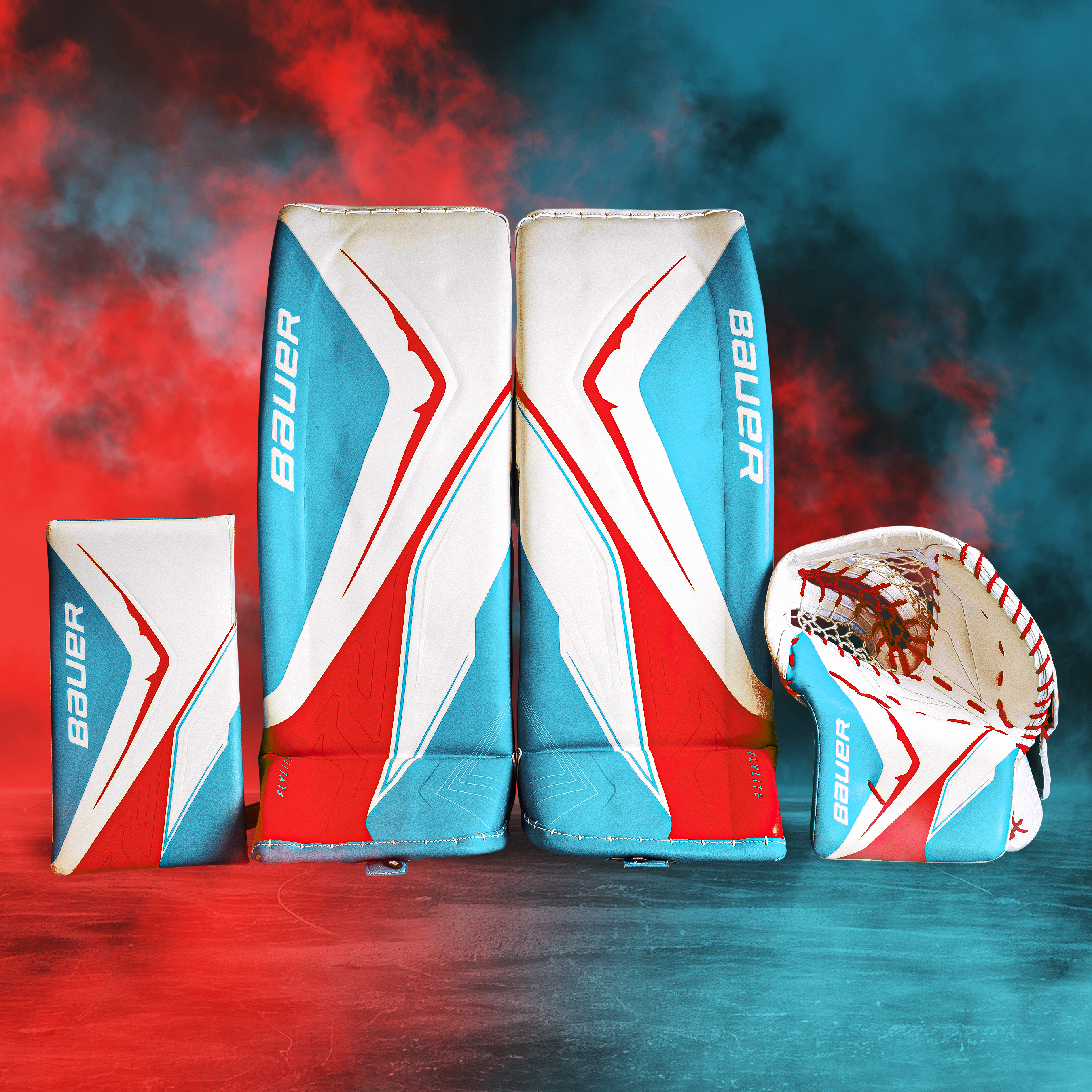 MY Bauer Goalie Gear - 3
